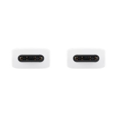 Кабель Samsung USB-C to USB-C Cable 5A (1m) White Кабель Samsung USB-C to USB-C Cable 5A (1m) White