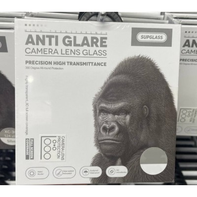 Защитное стекло для камеры XC-30 Anti Glare Camera Lens Glass Fold 4 (3pcs) - Transparent Защитное стекло для камеры XC-30 Anti Glare Camera Lens Glass Fold 4 (3pcs) - Transparent