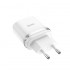 Сетевой адаптер hoco C12Q Smart QC3.0 charger (EU) - White Сетевой адаптер hoco C12Q Smart QC3.0 charger (EU) - White