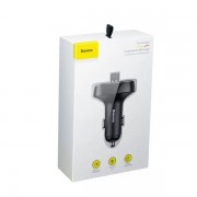 FM-трансмиттер BASEUS T shaped S-09 car bluetooth MP3 player CCMT000301 - Черный