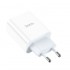 Сетевой адаптер hoco C97A PD20W+QC3.0 charger (EU) - White Сетевой адаптер hoco C97A PD20W+QC3.0 charger (EU) - White