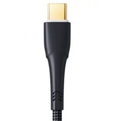 Кабель REMAX Cofrutie Series 60W Zinc Alloy ALL-Compatible Fast Charging Data Cable RC-C063 (T.C to T.C) - Black Кабель REMAX Cofrutie Series 60W Zinc Alloy ALL-Compatible Fast Charging Data Cable RC-C063 (T.C to T.C) - Black