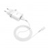Зарядка hoco C12Q Smart QC3.0 charger set (Micro) (EU) - White Зарядка hoco C12Q Smart QC3.0 charger set (Micro) (EU) - White