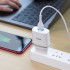 Зарядка hoco C12Q Smart QC3.0 charger set (Micro) (EU) - White Зарядка hoco C12Q Smart QC3.0 charger set (Micro) (EU) - White