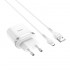 Зарядка hoco C12Q Smart QC3.0 charger set (Micro) (EU) - White Зарядка hoco C12Q Smart QC3.0 charger set (Micro) (EU) - White