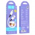Кабель Hoco X82 iP silicone charging data cable - White Кабель Hoco X82 iP silicone charging data cable - White