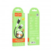 Кабель Hoco X82 Type-C silicone charging data cable - Black