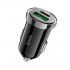 Автомобильное ЗУ hoco Z44 Leading PD20W+QC3.0 car charger - Black Автомобильное ЗУ hoco Z44 Leading PD20W+QC3.0 car charger - Black