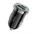 Автомобильное ЗУ hoco Z44 Leading PD20W+QC3.0 car charger - Black Автомобильное ЗУ hoco Z44 Leading PD20W+QC3.0 car charger - Black