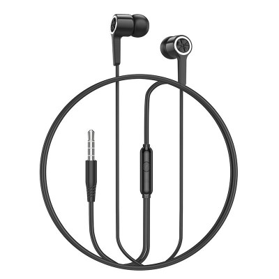 Наушники Hoco M104 Gamble universal earphones with mic - Black Наушники Hoco M104 Gamble universal earphones with mic - Black
