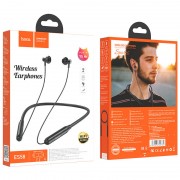 Беспроводные наушники hoco ES58 Sound tide sports BT earphones - Black