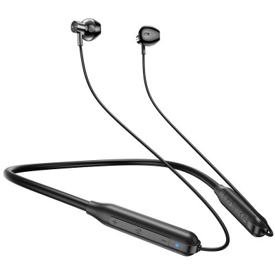 Беспроводные наушники hoco ES58 Sound tide sports BT earphones - Black Беспроводные наушники hoco ES58 Sound tide sports BT earphones - Black