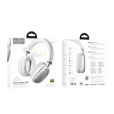 Наушники Hoco W35 wireless headphones - Silver Наушники Hoco W35 wireless headphones - Silver