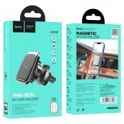 Автодержатель hoco CA106 Air outlet magnetic car holder - Black