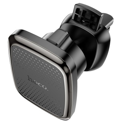 Автодержатель hoco CA106 Air outlet magnetic car holder - Black Автодержатель hoco CA106 Air outlet magnetic car holder - Black