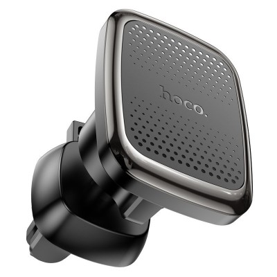 Автодержатель hoco CA106 Air outlet magnetic car holder - Black Автодержатель hoco CA106 Air outlet magnetic car holder - Black