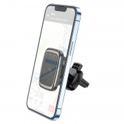 Автодержатель hoco CA106 Air outlet magnetic car holder - Black