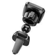 Автодержатель hoco CA106 Air outlet magnetic car holder - Black