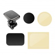 Автодержатель hoco CA106 Air outlet magnetic car holder - Black