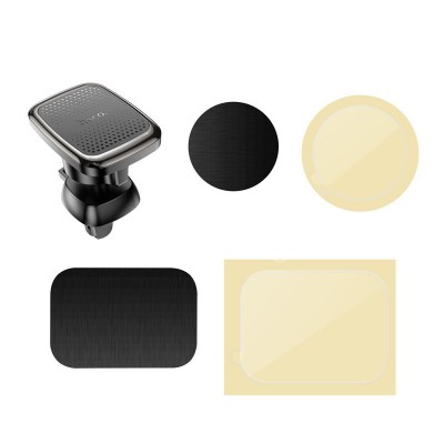 Автодержатель hoco CA106 Air outlet magnetic car holder - Black Автодержатель hoco CA106 Air outlet magnetic car holder - Black