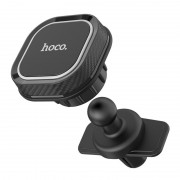 Автодержатель hoco CA52 Intelligent air outlet in-car holder - Black