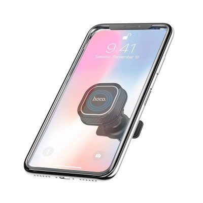 Автодержатель hoco CA52 Intelligent air outlet in-car holder - Black Автодержатель hoco CA52 Intelligent air outlet in-car holder - Black