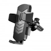 Автомобильный держатель hoco CA86 Davy one-button air outlet car holder - Black