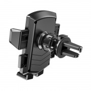 Автомобильный держатель hoco CA86 Davy one-button air outlet car holder - Black