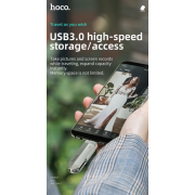 Флеш-накопитель USB 3.0 hoco UD10 16GB Type-C