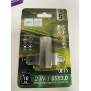 Флеш-накопитель USB 3.0 hoco UD10 16GB Type-C