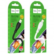 Кабель hoco X61 Ultimate Lightning 2.4А 1m - Black