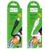 Кабель hoco X61 Ultimate Lightning 2.4А 1m - Black Кабель hoco X61 Ultimate Lightning 2.4А 1m - Black