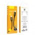 Кабель Hoco X89 Wind 60W charging data cable Type-C to Type-C(packaged) - Black Кабель Hoco X89 Wind 60W charging data cable Type-C to Type-C(packaged) - Black