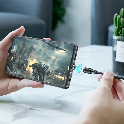 Кабель hoco Type-C X52 Sereno - Black Кабель hoco Type-C X52 Sereno - Black