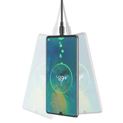 Кабель hoco Type-C X52 Sereno - Black Кабель hoco Type-C X52 Sereno - Black