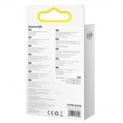 Кабель Baseus Dynamic USB to Type-C 100W 1m (CALD000602) - White