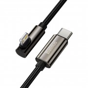 Кабель Baseus Legend Series Elbow Fast Charging Data Cable Type-C to iP PD 20W 1m (CATLCS-01) - Black