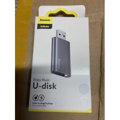 Портативный флэш-накопитель Baseus Enjoy music u-disk (16G) Tarnish (ACUP-A0A) Портативный флэш-накопитель Baseus Enjoy music u-disk (16G) Tarnish (ACUP-A0A)