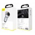 Автомобильное зарядное устройство Baseus Digital Display Dual USB 4.8A Car Charger 24W (CCBX-0S) - Silver Автомобильное зарядное устройство Baseus Digital Display Dual USB 4.8A Car Charger 24W (CCBX-0S) - Silver