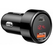 Автомобильное зарядное устройство Baseus Magic Series (CCMLC20C-01) - Black