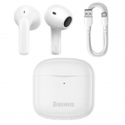 Беспроводные наушники Baseus True Wireless Earphones Bowie E3 (NGTW080002) - White