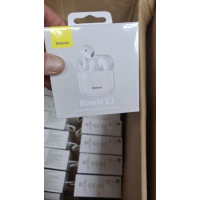 Беспроводные наушники Baseus True Wireless Earphones Bowie E3 (NGTW080002) - White Беспроводные наушники Baseus True Wireless Earphones Bowie E3 (NGTW080002) - White