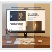 Лампа для монитора Baseus i-wok Series USB Asymmetric Light Source Screen Hanging Light (Youth) (DGIWK-B01) - Black