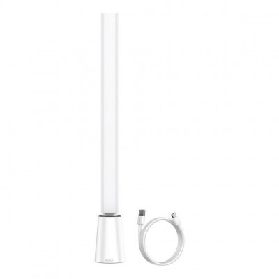 Настольная лампа Baseus Smart Eye Series Rechargeable Folding Reading Desk Lamp (Smart Light ) (DGZG-02) - White Настольная лампа Baseus Smart Eye Series Rechargeable Folding Reading Desk Lamp (Smart Light ) (DGZG-02) - White