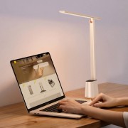 Настольная лампа Baseus Smart Eye Series Rechargeable Folding Reading Desk Lamp (Smart Light ) (DGZG-02) - White