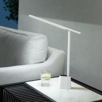 Настольная лампа Baseus Smart Eye Series Rechargeable Folding Reading Desk Lamp (Smart Light ) (DGZG-02) - White Настольная лампа Baseus Smart Eye Series Rechargeable Folding Reading Desk Lamp (Smart Light ) (DGZG-02) - White