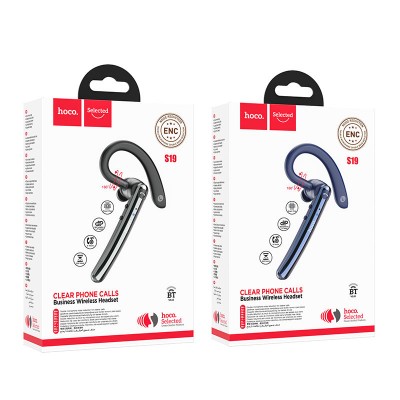 Наушники Hoco S19 Heartful ENC noise cancelling BT headphone - Metal Gray Наушники Hoco S19 Heartful ENC noise cancelling BT headphone - Metal Gray