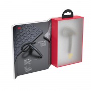 Наушники Hoco S19 Heartful ENC noise cancelling BT headphone - Metal Gray