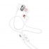 Наушники Hoco M107 discoverer universal earphones with mic - White Наушники Hoco M107 discoverer universal earphones with mic - White