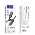 Кабель Hoco X59 victory PD charging data cable iphone (L=2M) - Black Кабель Hoco X59 victory PD charging data cable iphone (L=2M) - Black